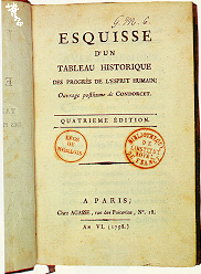 Esquisse, 4e éd. (1798)